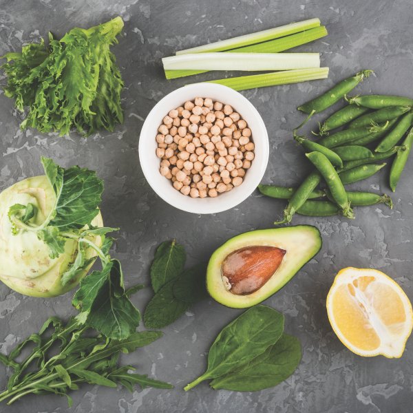 Daržovės ir įvairios sėklos at stalo