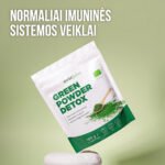 Žaliasis supermaisto mišinys DETOX - Image 4
