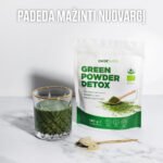 Žaliasis supermaisto mišinys DETOX - Image 6