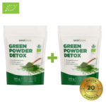 2x Žaliasis supermaisto mišinys DETOX