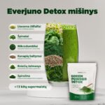 Žaliasis supermaisto mišinys DETOX - Image 2
