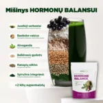 2x Supermaisto mišinys moterų HORMONŲ BALANSUI - Image 2