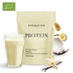 Ekologiškas augalinių baltymų kokteilis VEGAN PROTEIN