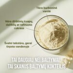 Ekologiškas augalinių baltymų kokteilis VEGAN PROTEIN - Image 3
