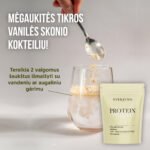 Ekologiškas augalinių baltymų kokteilis VEGAN PROTEIN - Image 5