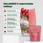 Hidrolizuotas KOLAGENAS (10 000 mg) ir supermaisto mišinys - Image 2