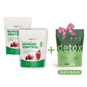 Rudens pasiūlymas: 2x Skaidulų mišinys APETITO KONTROLĖ + Detox arbata DOVANŲ