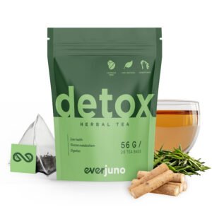 Detox tea pakuotė