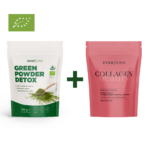 Žaliasis Mišinys DETOX + KOLAGENAS