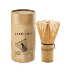 Matcha fanams: Ekologiška MATCHA (100 g) + Everjuno matcha šluotelė - Image 8