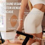 Mamos diena: Hidrolizuotas KOLAGENAS ir Baltymai VEGAN PROTEIN + Elektrinis plakiklis DOVANA - Image 8