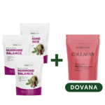 Moters diena: 3x Mišinys HORMONŲ BALANSUI + KOLAGENAS DOVANŲ