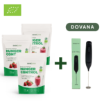 3x Skaidulų mišinys APETITO KONTROLĖ + Elektrinis plakiklis DOVANA