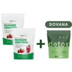 2x Skaidulų mišinys APETITO KONTROLĖ + Detox Tea DOVANA